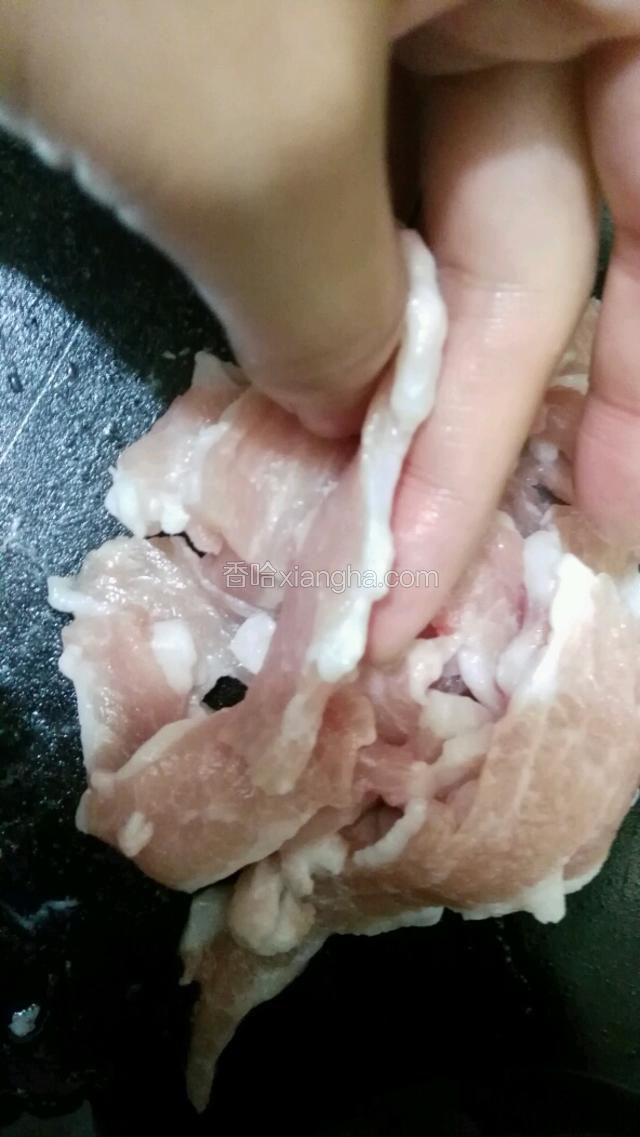 切大根2mm的薄片 不要太薄口感没那么好