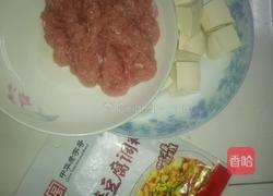 懒人版《麻婆豆腐》的做法图解1