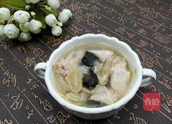 鱼胶炖海参的做法图解6