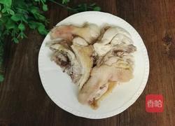 鱼胶炖海参的做法图解3