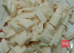 香糯藕丁的做法图解2