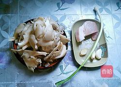 川味烧平菇的做法图解1