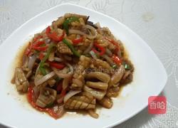 爆炒鱿鱼的做法图解8