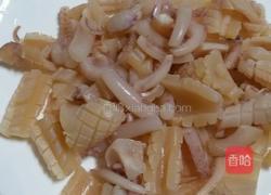 爆炒鱿鱼的做法图解1