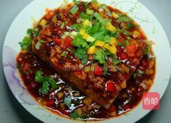 满堂红烧汁胆水豆腐的做法图解5