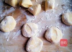 南瓜玫瑰花馒头的做法图解5