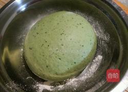 油泼菠菜搓搓的做法图解2