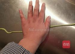 油泼菠菜搓搓的做法图解4