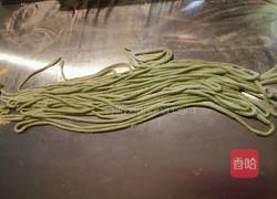 油泼菠菜搓搓的做法图解5