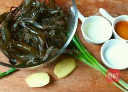 盐水河虾冷盘的做法图解1