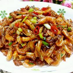 香辣小虾干的做法[图]