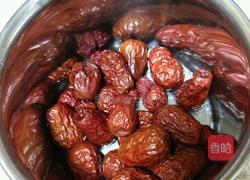 低脂红枣糕的做法图解1