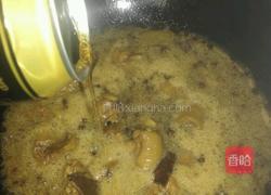 黑啤板栗烧鸡的做法图解5