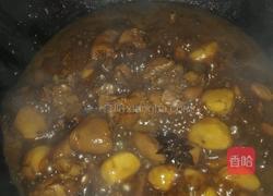 黑啤板栗烧鸡的做法图解6