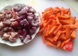 羊肉抓饭的做法图解2