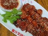 蜜汁叉烧肉(微波炉版)的做法[图]