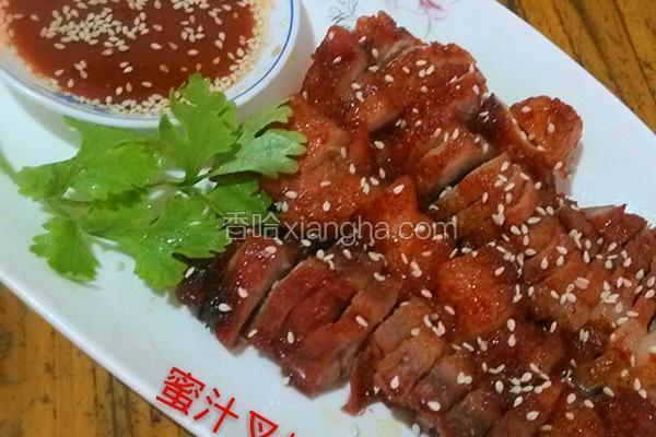 蜜汁叉烧肉(微波炉版)