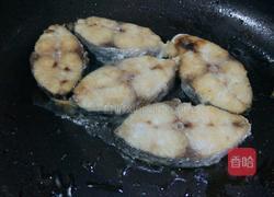 香煎马胶鱼的做法图解4