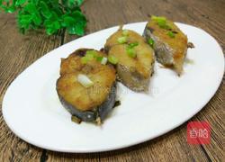 香煎马胶鱼的做法图解8