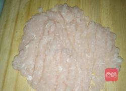 龙利鱼小混沌的做法图解2
