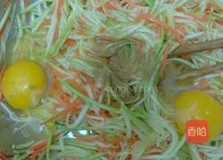 西葫芦夹火腿的做法图解3