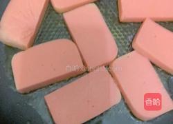 西葫芦夹火腿的做法图解6