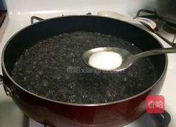 素炒球芽甘蓝的做法图解4