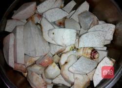 芋头腩肉饭的做法图解4