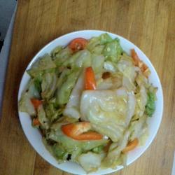 清炒包菜的做法[图]