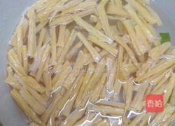 农家炒腐竹的做法图解2