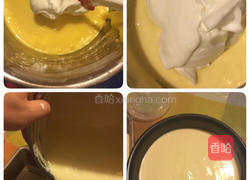 生日蛋糕(8寸基础戚风蛋糕底)的做法图解3