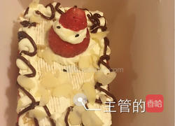 生日蛋糕(8寸基础戚风蛋糕底)的做法图解8