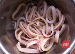 香酥鱿鱼圈的做法图解1