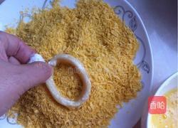 香酥鱿鱼圈的做法图解5