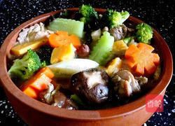 时蔬汽锅鸡的做法图解17