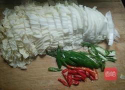 酸辣大白菜的做法图解1