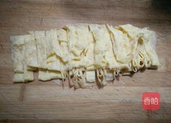 彩蔬蛋皮丝的做法图解5