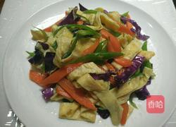 彩蔬蛋皮丝的做法图解8