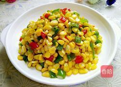 彩椒玉米的做法图解11