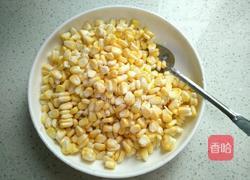 彩椒玉米的做法图解5