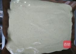 抹茶蓝莓蛋糕的做法图解4