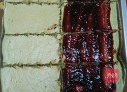 抹茶蓝莓蛋糕的做法图解5