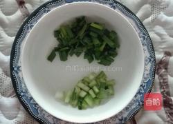 丝瓜火腿烩豆腐的做法图解3