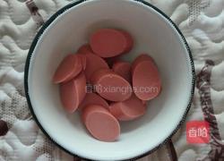 丝瓜火腿烩豆腐的做法图解4