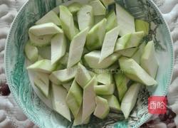 丝瓜火腿烩豆腐的做法图解6