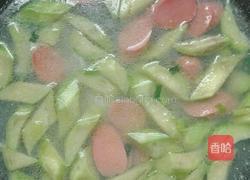 丝瓜火腿烩豆腐的做法图解11