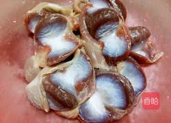 沙姜盐焗鸡肾的做法图解2