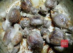 沙姜盐焗鸡肾的做法图解10