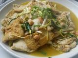 干贝，鲜虾焖豆腐。的做法[图]