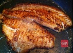 香煎罗非鱼的做法图解4